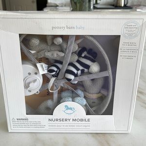 Pottery barn musical note knit animals. Arm not included brand new